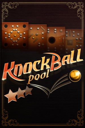 Knockball pool cover art