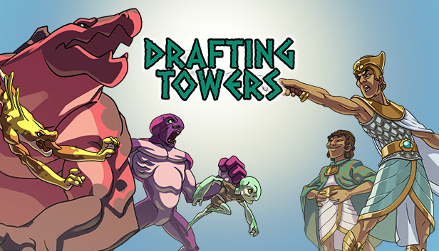 Drafting Towers Steam capsule image