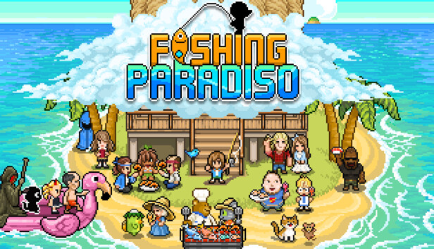 Fishing Paradiso Steam capsule image