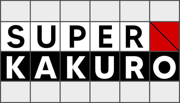 Super Kakuro - Cross Sums Steam capsule image