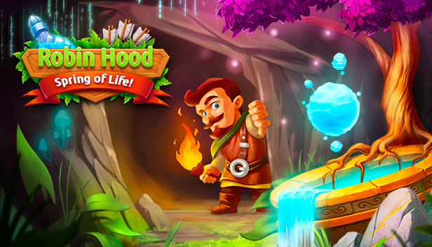 Robin Hood: Spring of Life Steam capsule image
