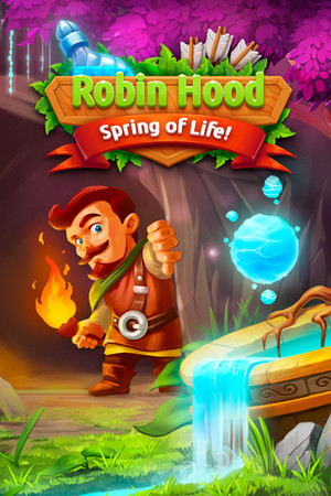 Carátula de Robin Hood: Spring of Life