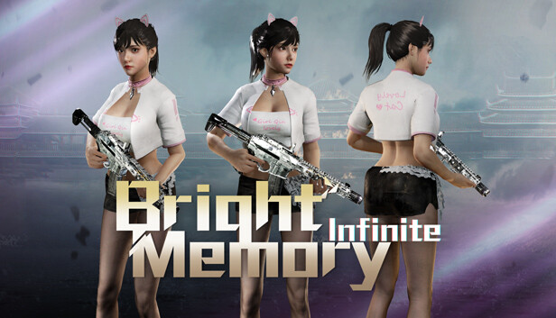 Bright Memory: Infinite Black Kitten DLC Steam capsule image