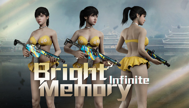 Bright Memory: Infinite Bikini DLC Steam capsule image
