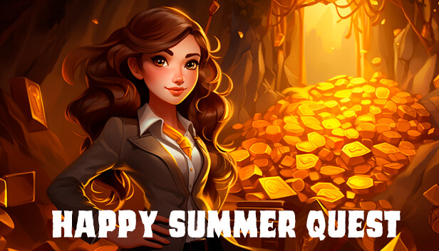 Happy Summer Quest Steam capsule image