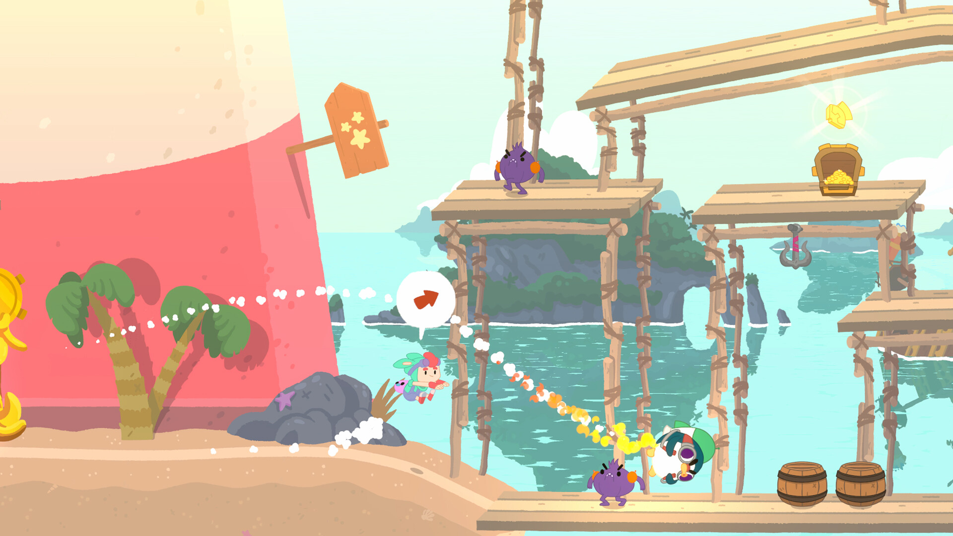 长廊-Promenade-游戏截图-好玩游戏库