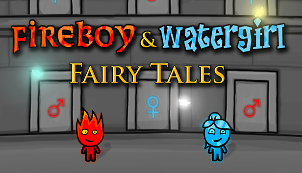 Fireboy and Watergirl 6: Fairy Tales - Free online games on Bgames