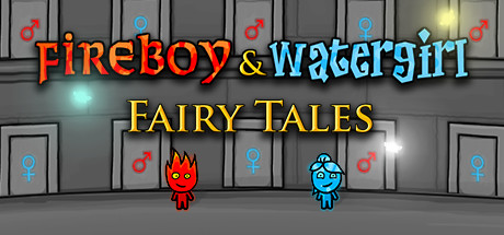 Fireboy & Watergirl: Fairy Tales Cover Image