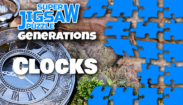 Super Jigsaw Puzzle: Generations - Clocks Steam capsule image