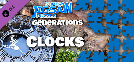 Super Jigsaw Puzzle: Generations - Clocks header image
