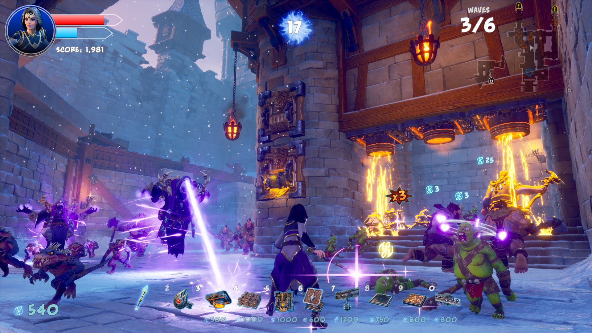 Orcs Must Die! 3 Cold as Eyes DLC on Steam
