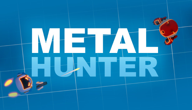 Metal Hunter Steam capsule image