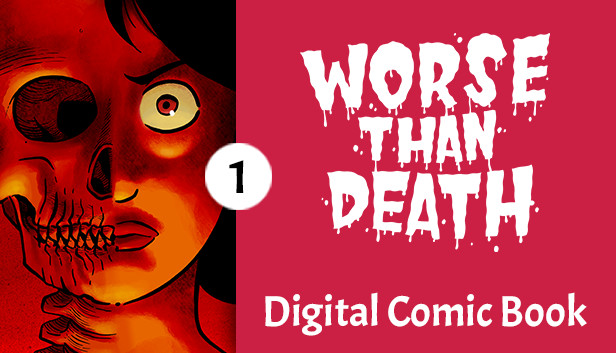 Worse Than Death: Digital Comic Book Steam capsule image