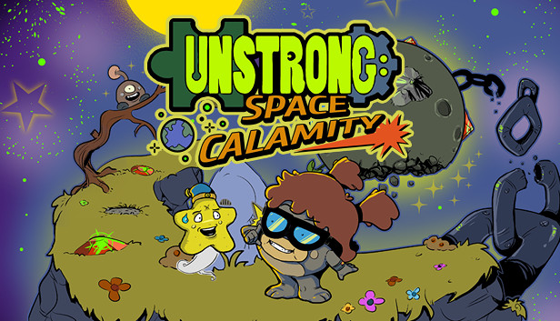 Unstrong: Space Calamity Steam capsule image