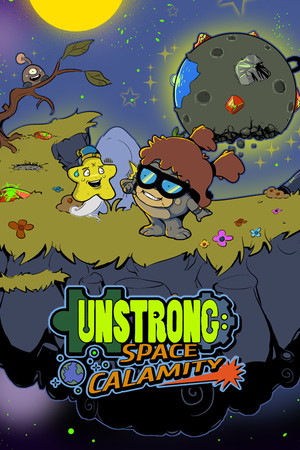 Unstrong: Space Calamity cover art