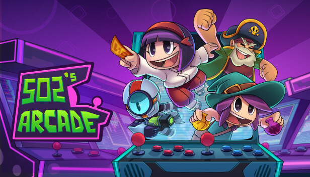 502's Arcade Steam capsule image