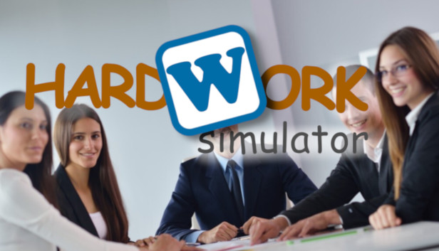 Hardwork Simulator Steam capsule image