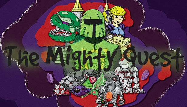 The Mighty Quest Steam capsule image