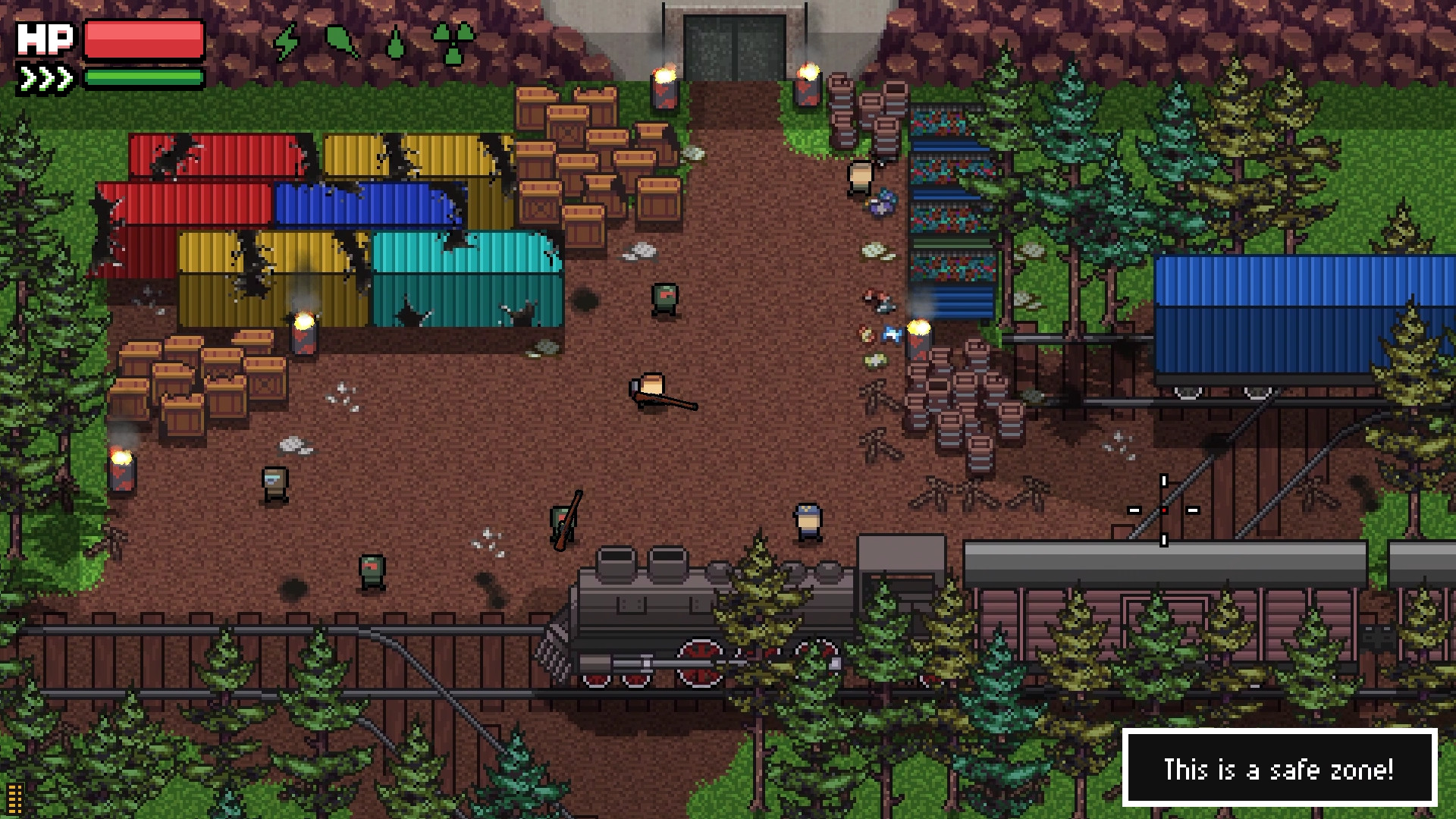 Zero sievert on steam