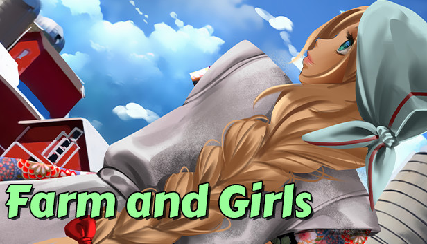 Farm and Girls Steam capsule image