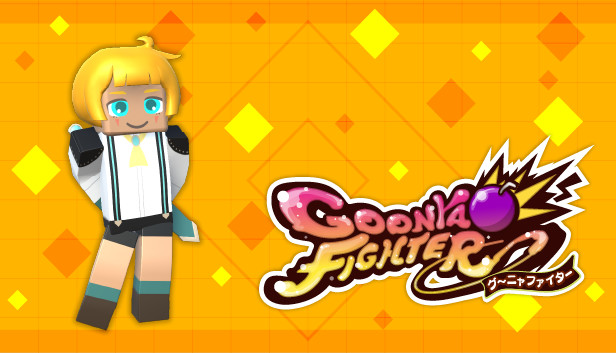 GoonyaFighter - Additional character: Glyph Steam capsule image