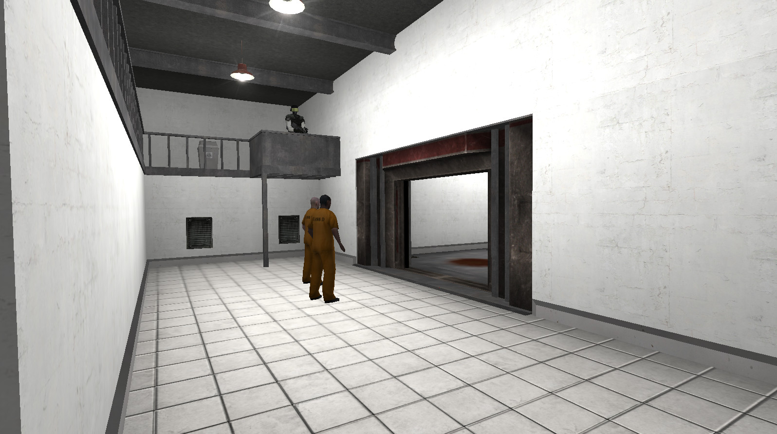 scpmp 1 image - SCP - Containment Breach Multiplayer Mod - Mod DB