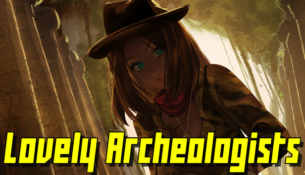 Lovely Archeologists Steam capsule image