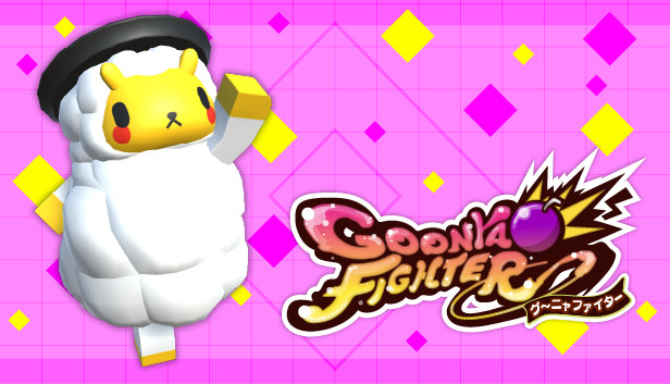 GoonyaFighter - Additional character: Jingisukan no JinKun(Mascot Collab) Steam capsule image