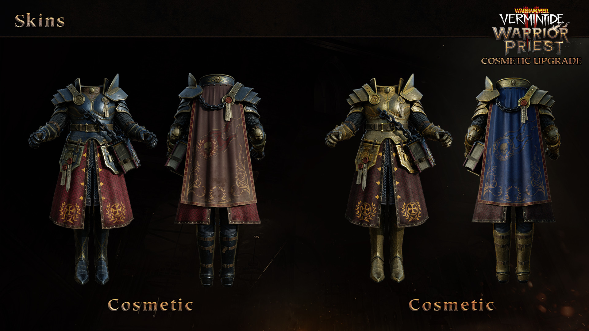 Warhammer Vermintide 2 Warrior Priest Cosmetic Upgrade on Steam
