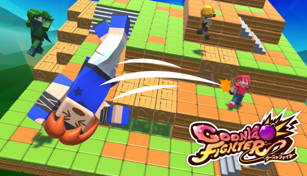 GoonyaFighter - New battle style: "Super Goonya Fighters!?" Steam capsule image