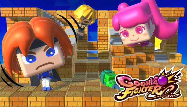 GoonyaFighter - New battle style: "Bighead Battle!!" Steam capsule image