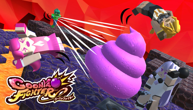 GoonyaFighter - New battle style: "Special Move: Fire Them Turds!!" Steam capsule image