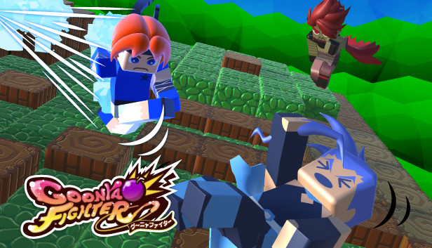 GoonyaFighter - New battle style:"Special Move: Solid Swift Sliding Kick!" Steam capsule image