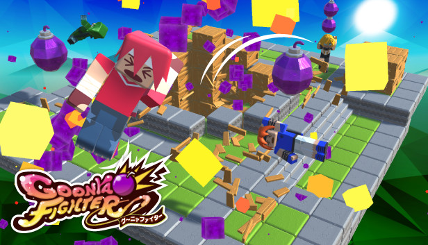 GoonyaFighter - New battle style: "Bomber Fighter Insanity!" Steam capsule image