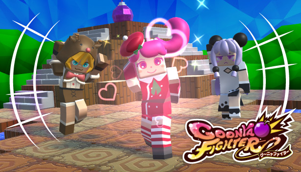 GoonyaFighter - New battle style: "Item Battle: First-Aid Boxes and some TLC" Steam capsule image