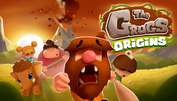 The Grugs: Origins Steam capsule image