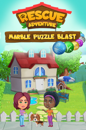 Marble Puzzle Blast - Rescue Adventure cover art