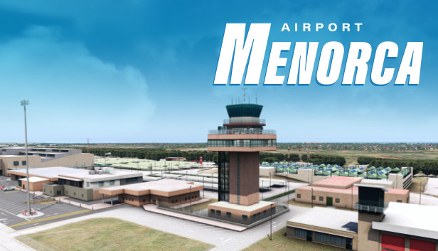 X-Plane 11 - Add-on: Aerosoft - Airport Menorca Steam capsule image