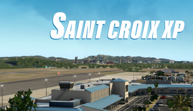 X-Plane 11 - Add-on: Aerosoft - Saint Croix XP Steam capsule image