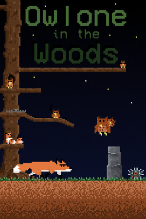Owlone in the Woods cover art