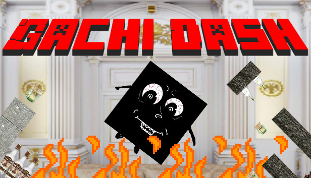 Gachi Dash Steam capsule image
