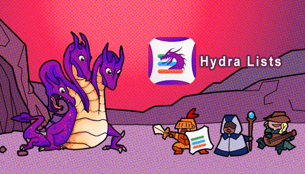 Hydra Lists: Roll Table Maker Steam capsule image
