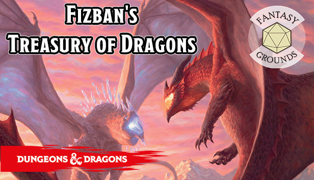 Fantasy Grounds - D&D Fizban's Treasury of Dragons Steam capsule image