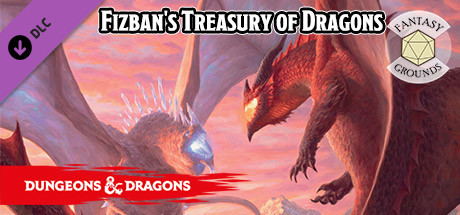 Fantasy Grounds - D&D Fizban's Treasury of Dragons