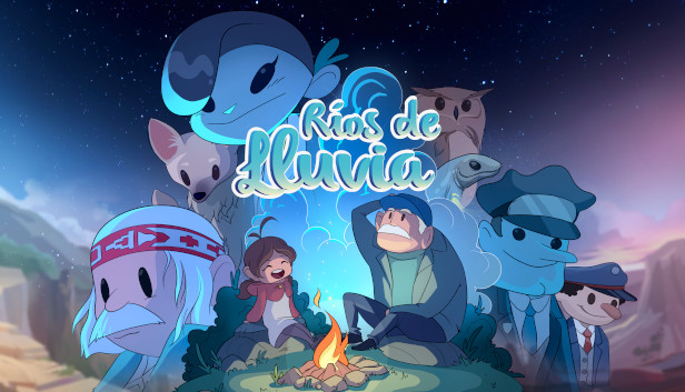 Ríos de Lluvia Steam capsule image