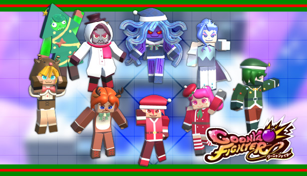 GoonyaFighter - Additional skin: All character skins (Xmas ver.) Steam capsule image