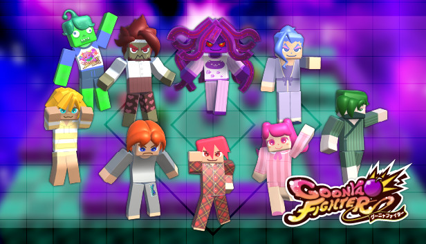 GoonyaFighter - Additional skin: All character skins (pajama Party ver.) Steam capsule image