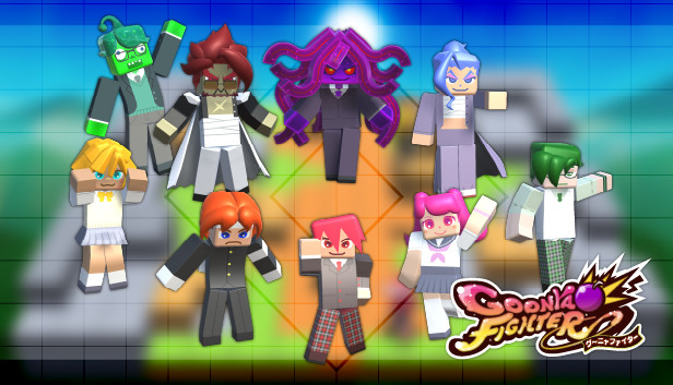 GoonyaFighter - Additional skin: All character skins (College Days ver.) Steam capsule image