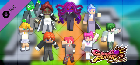 GoonyaFighter - Additional skin: All character skins (College Days ver.)