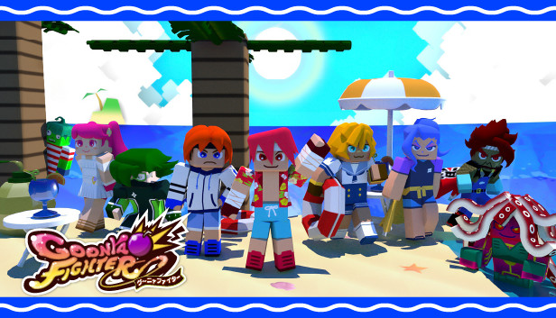 GoonyaFighter - Additional skin: All character skins (Summer Vacation ver.) Steam capsule image